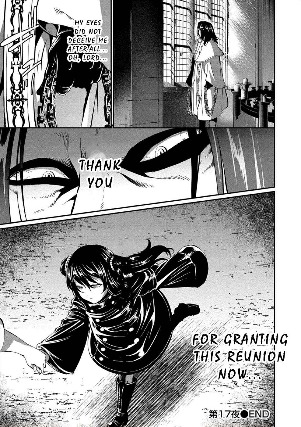 Page 21 Chapter 17 Satsuriku no Kuindeddo – 7-nin no Onna Shikeishuu