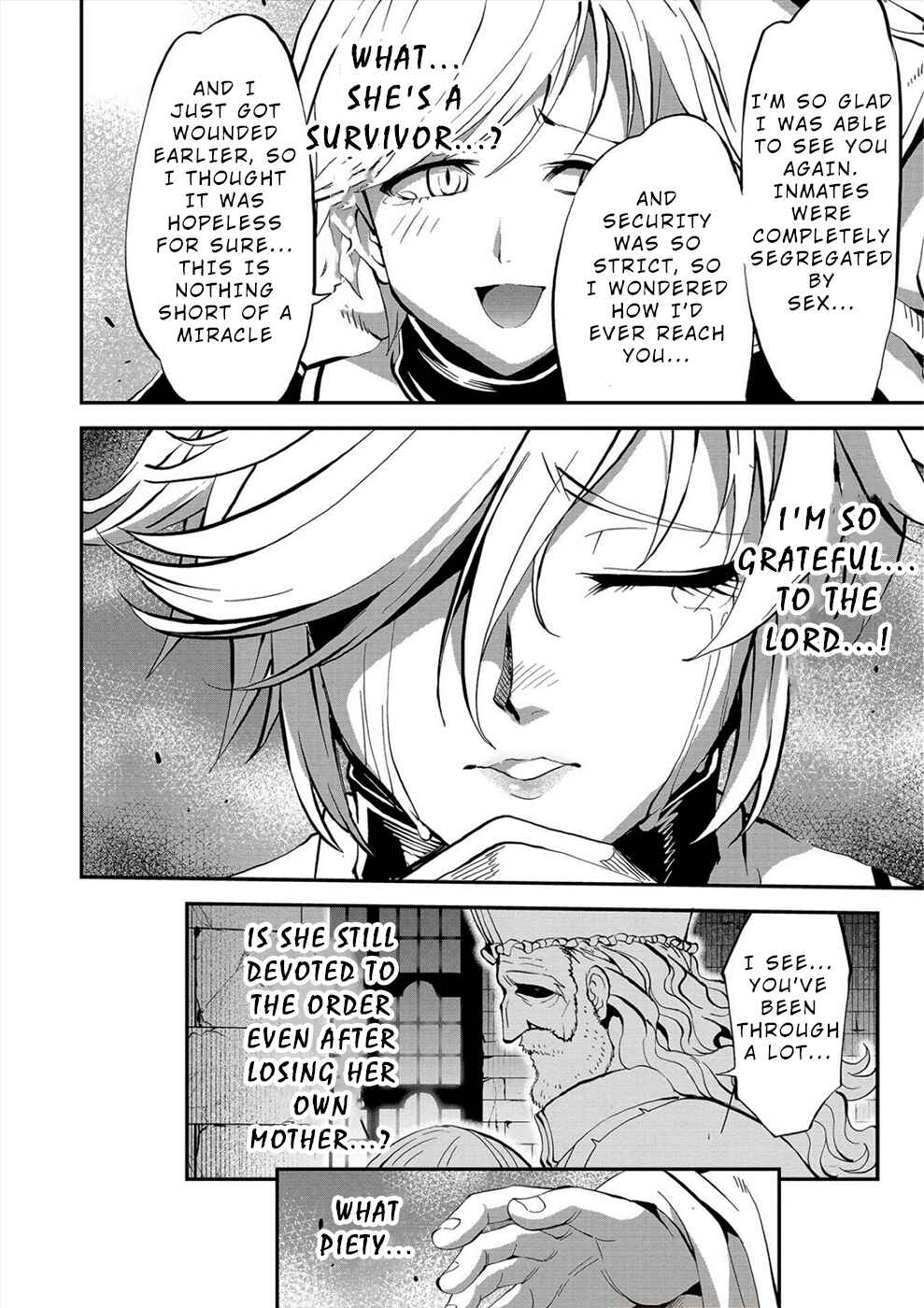 Page 22 Chapter 21 Satsuriku no Kuindeddo – 7-nin no Onna Shikeishuu
