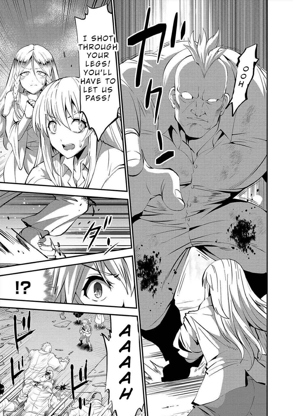 Page 7 Chapter 21 Satsuriku no Kuindeddo – 7-nin no Onna Shikeishuu