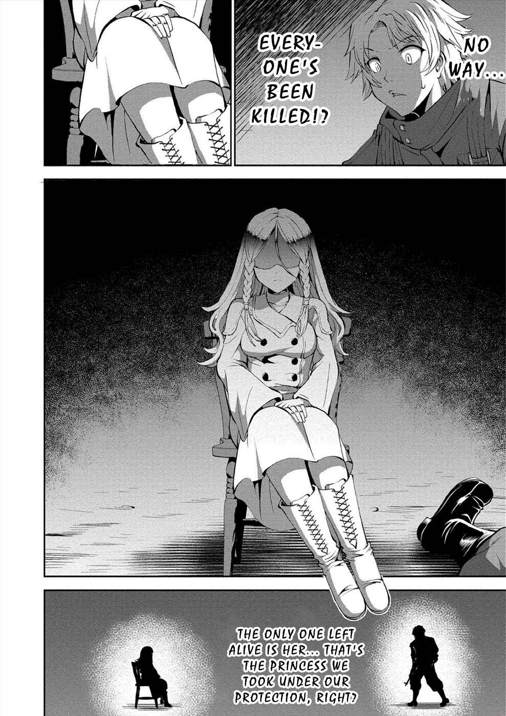 Page 22 Chapter 8 Satsuriku no Kuindeddo – 7-nin no Onna Shikeishuu