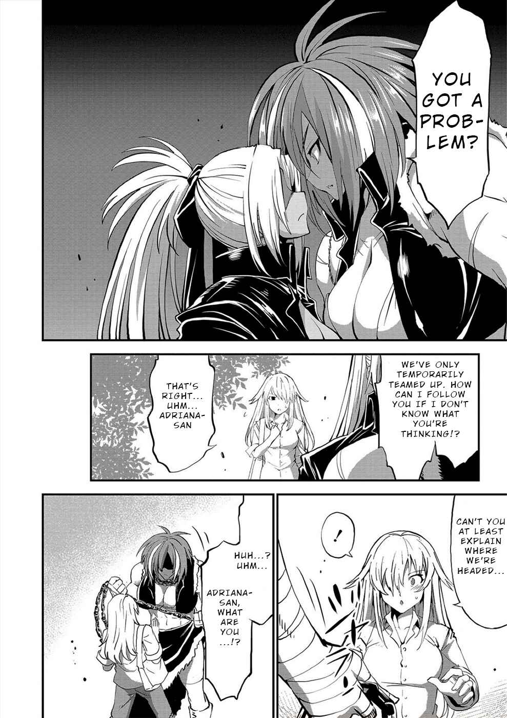 Page 18 Chapter 28 Satsuriku no Kuindeddo – 7-nin no Onna Shikeishuu