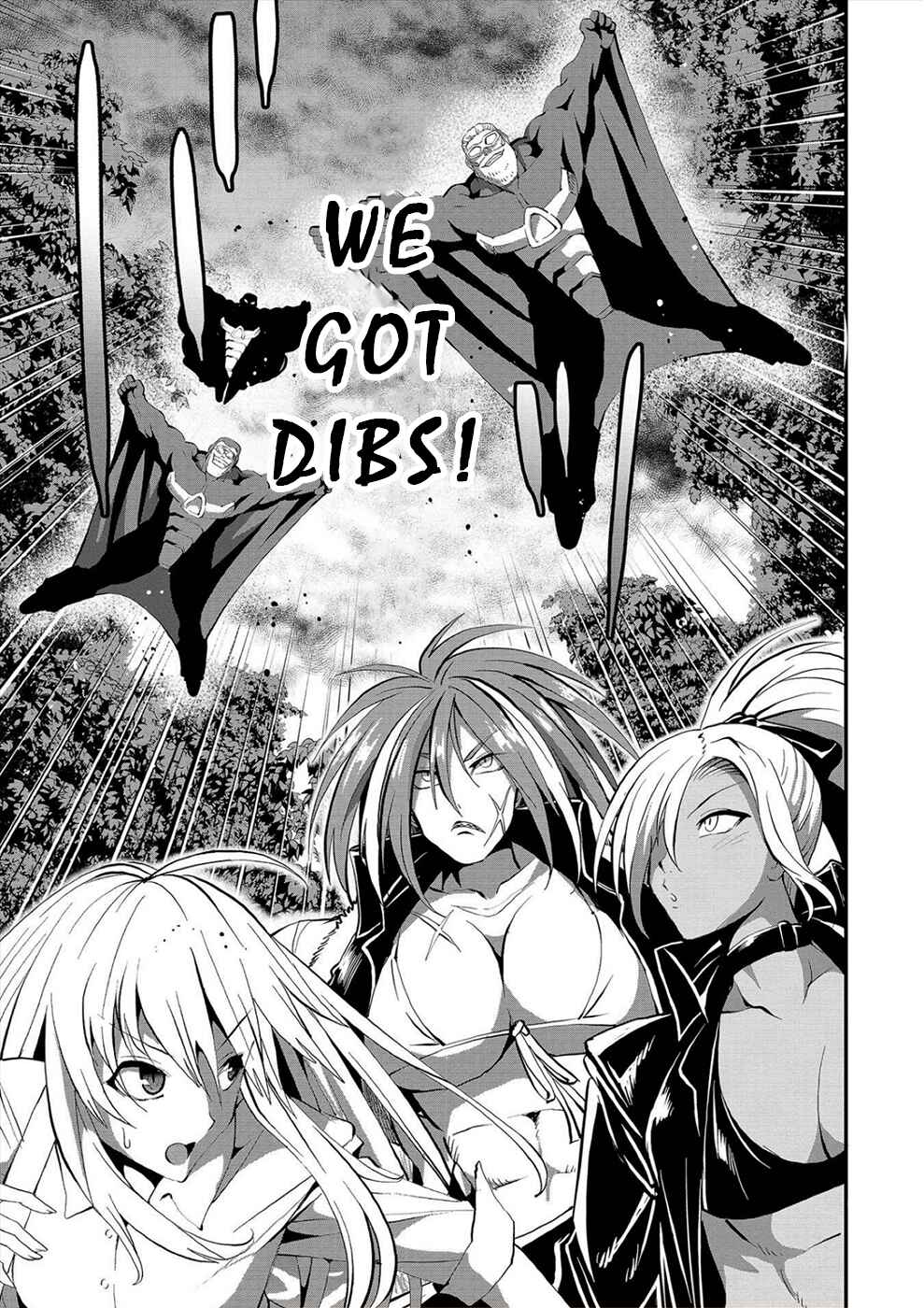 Page 23 Chapter 28 Satsuriku no Kuindeddo – 7-nin no Onna Shikeishuu