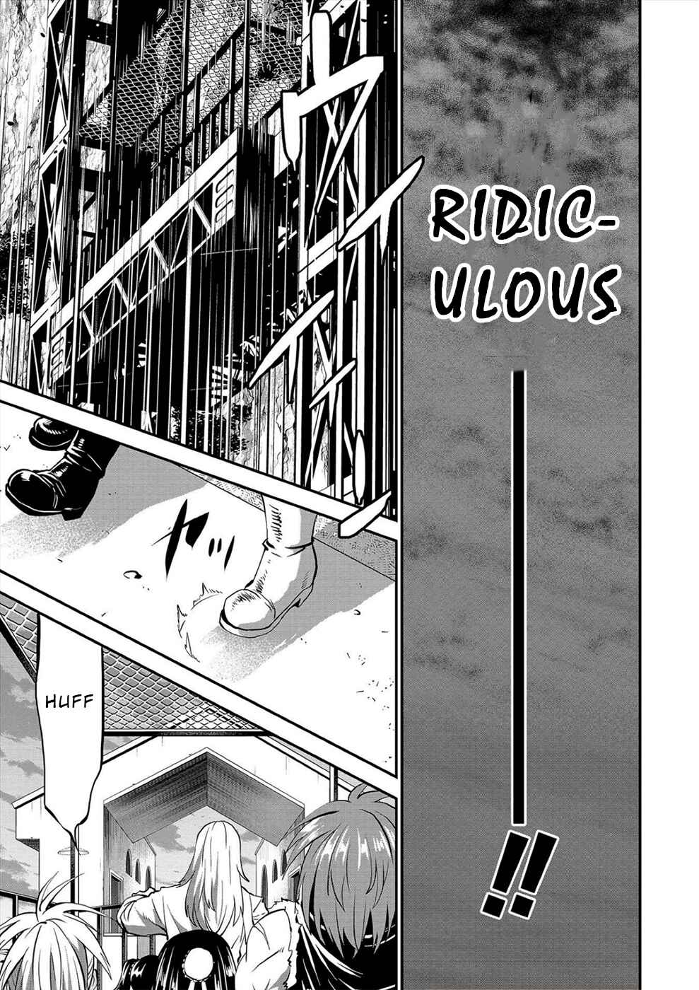 Page 5 Chapter 28 Satsuriku no Kuindeddo – 7-nin no Onna Shikeishuu