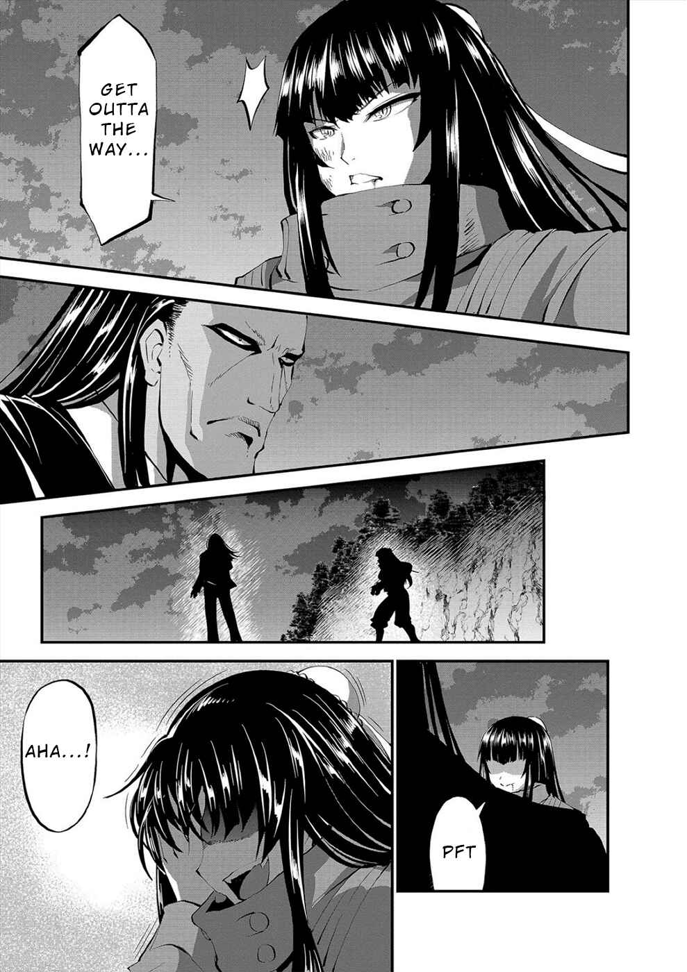 Page 12 Chapter 25 Satsuriku no Kuindeddo – 7-nin no Onna Shikeishuu