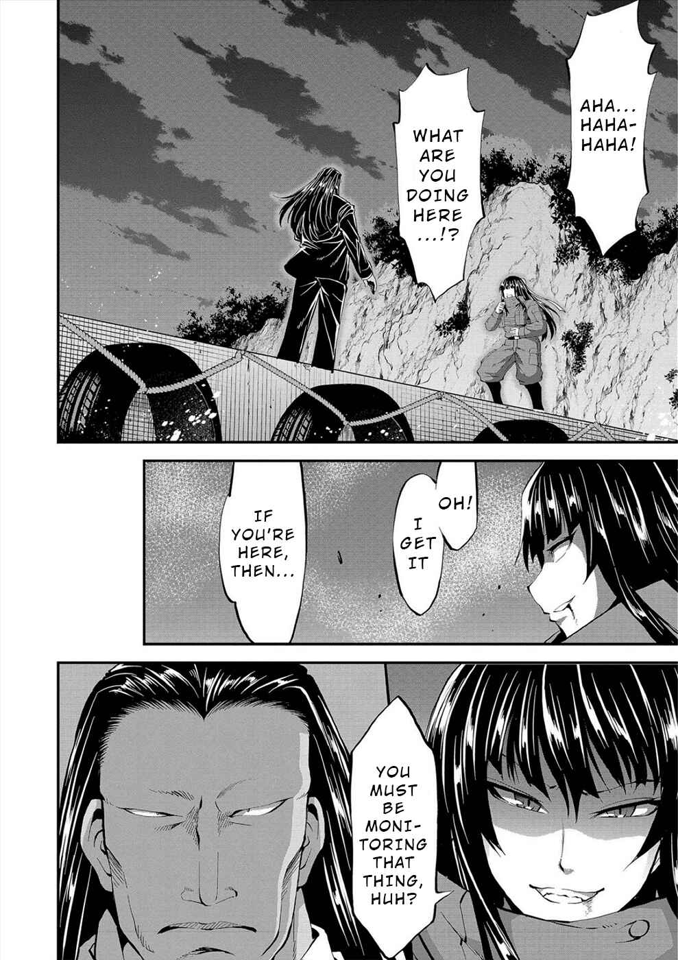 Page 13 Chapter 25 Satsuriku no Kuindeddo – 7-nin no Onna Shikeishuu