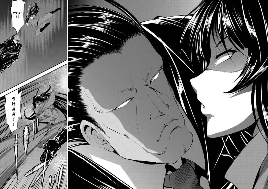 Page 8 Chapter 25 Satsuriku no Kuindeddo – 7-nin no Onna Shikeishuu