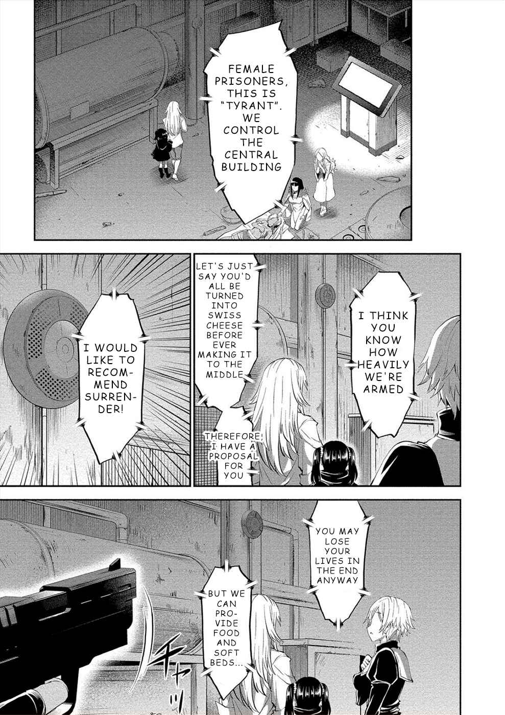 Page 10 Chapter 6 Satsuriku no Kuindeddo – 7-nin no Onna Shikeishuu