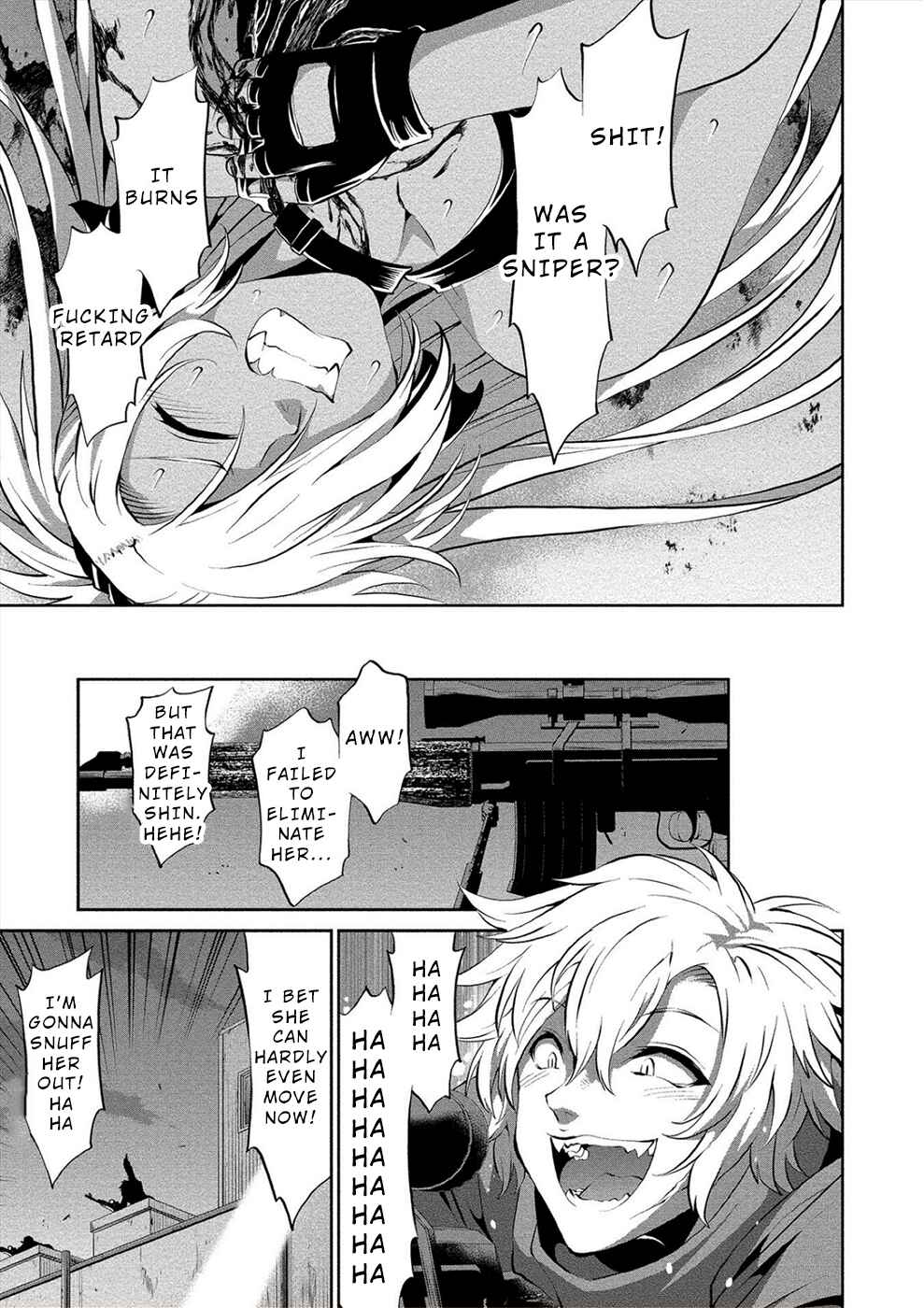 Page 8 Chapter 6 Satsuriku no Kuindeddo – 7-nin no Onna Shikeishuu
