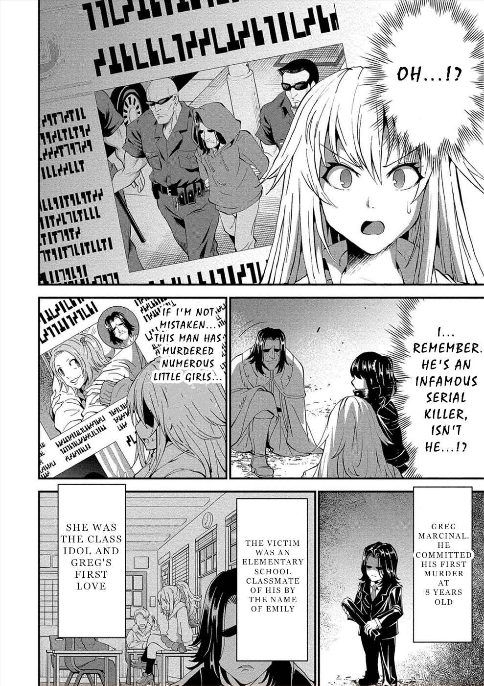 Page 12 Chapter 18 Satsuriku no Kuindeddo – 7-nin no Onna Shikeishuu
