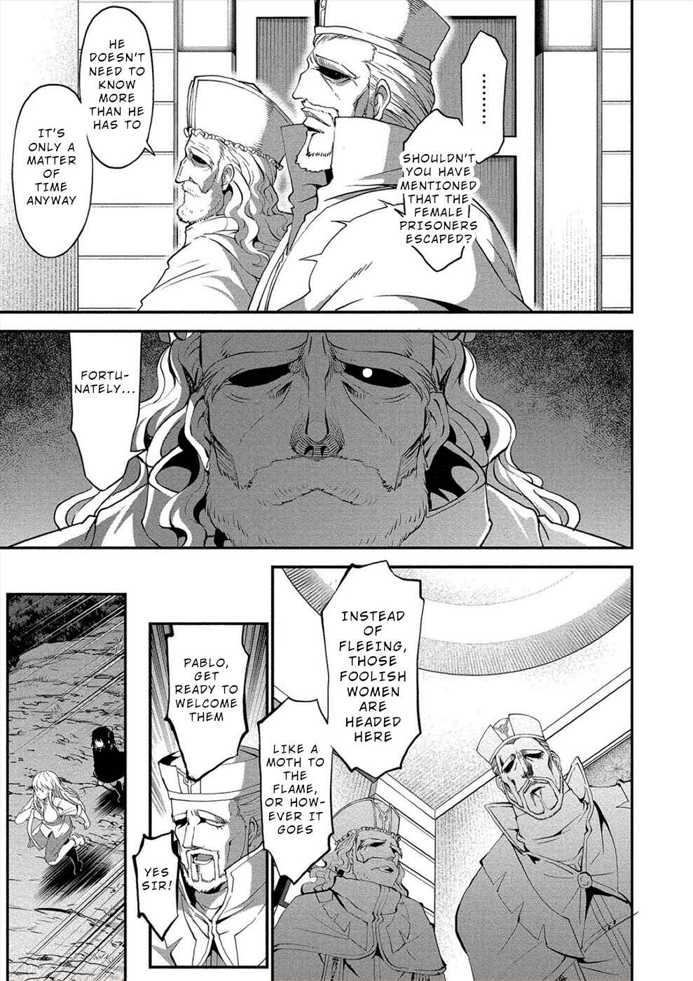 Page 9 Chapter 18 Satsuriku no Kuindeddo – 7-nin no Onna Shikeishuu