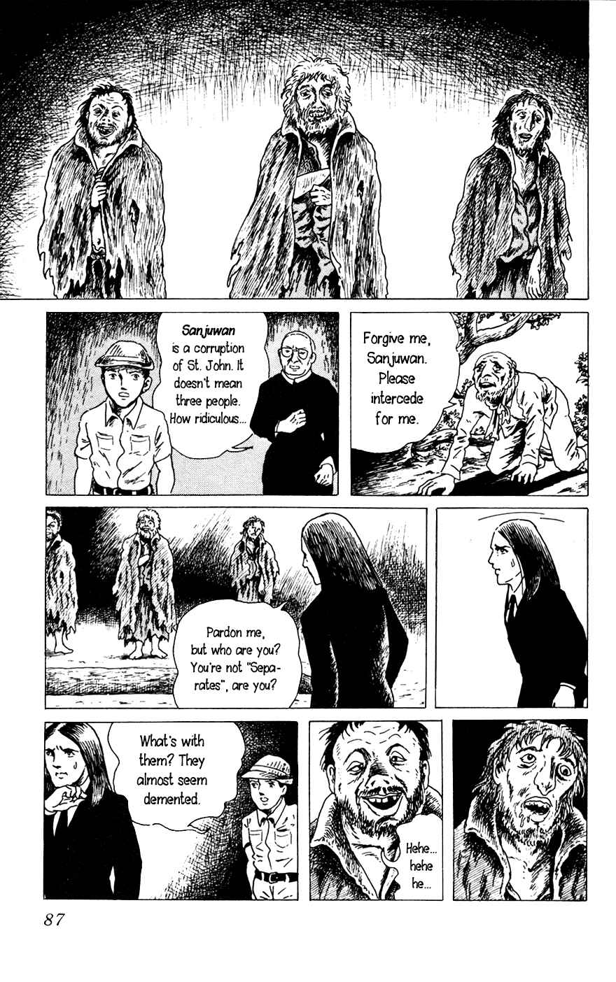 Page 21 Chapter 3 Yokai Hunter