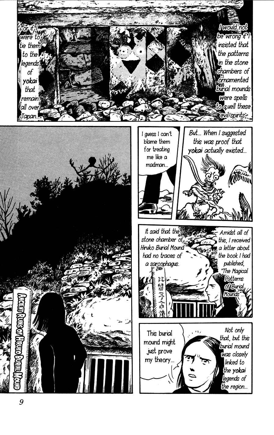 Page 12 Chapter 1 Yokai Hunter