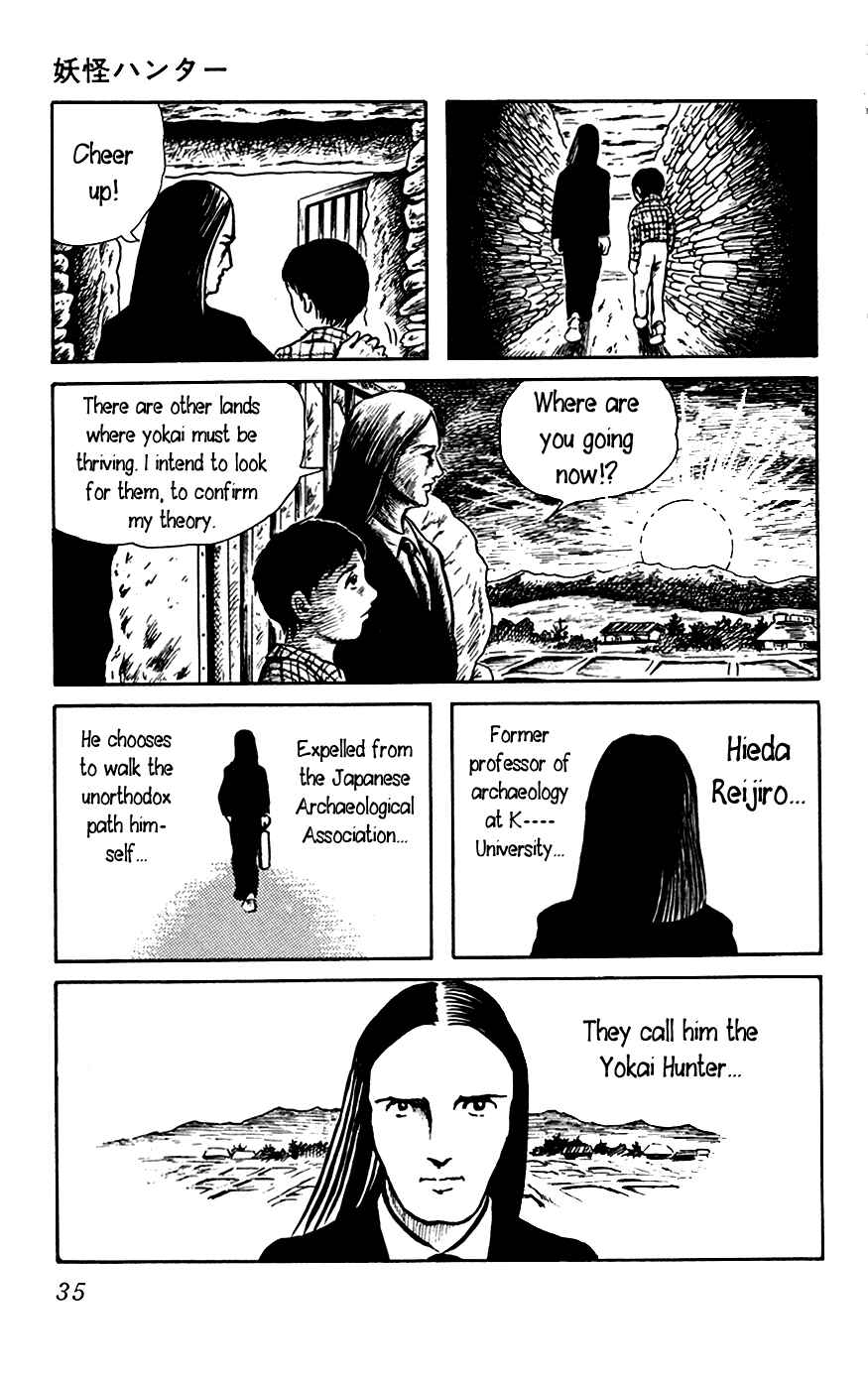 Page 38 Chapter 1 Yokai Hunter