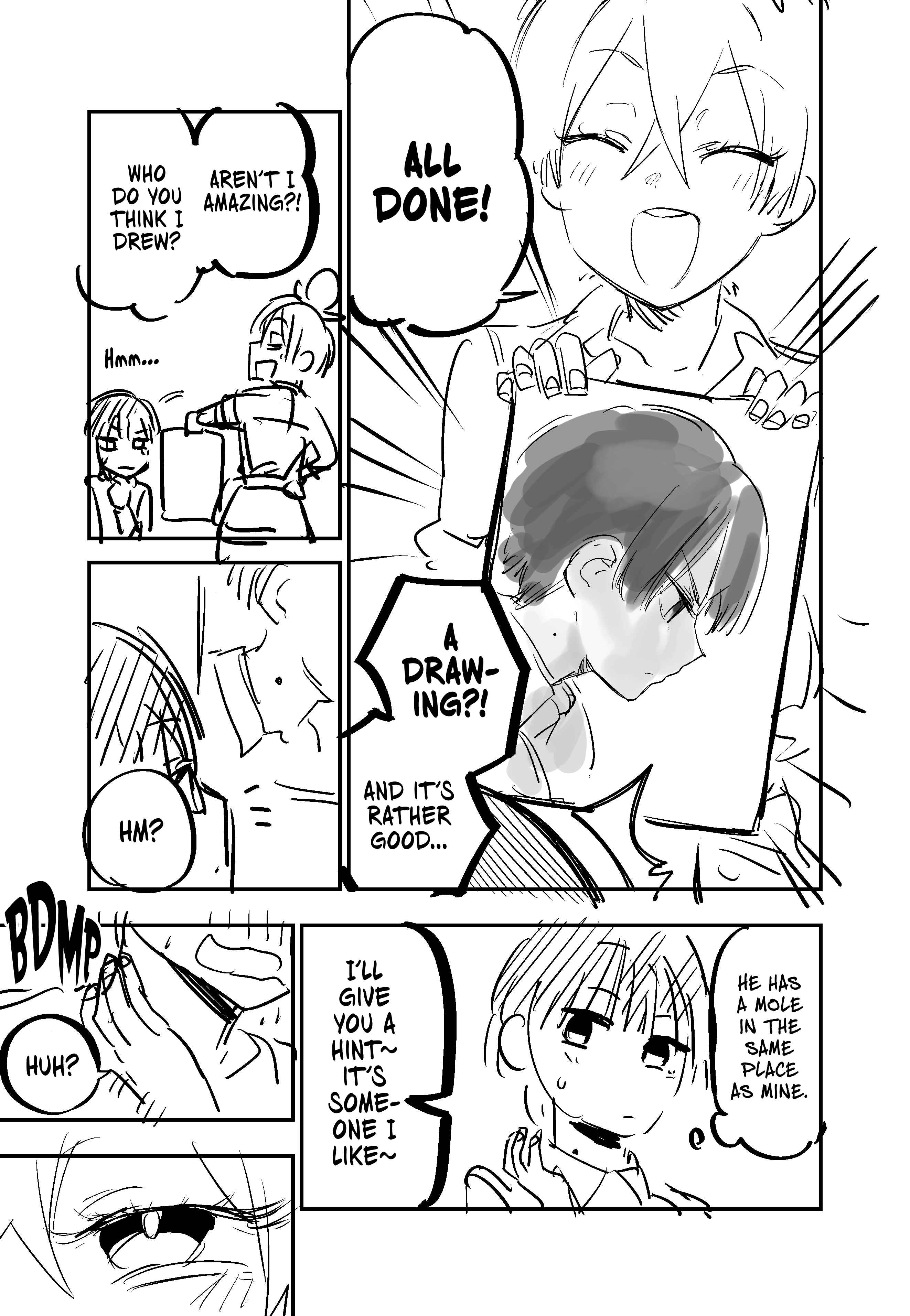 Page 3 Chapter Unknown_8eb2 Sawagashii Senpai ga Asobi ni Kuru