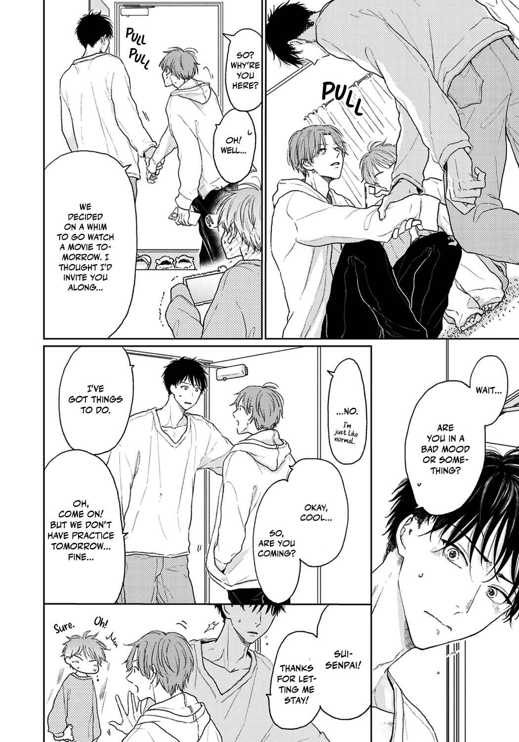 Page 2 Chapter 4.5 Chotto Matou yo, Harutora-kun