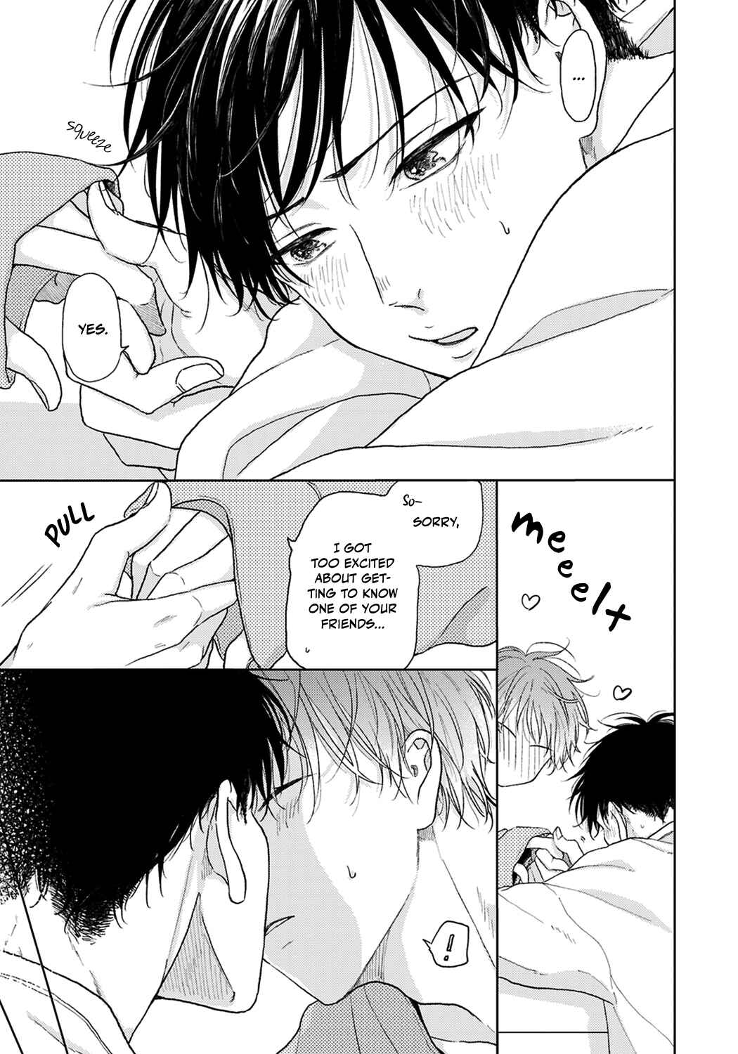 Page 5 Chapter 4.5 Chotto Matou yo, Harutora-kun