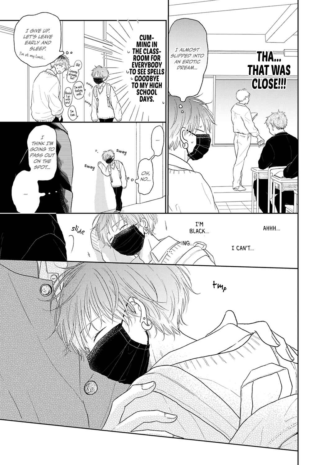 Page 5 Chapter 3.5 Chotto Matou yo, Harutora-kun