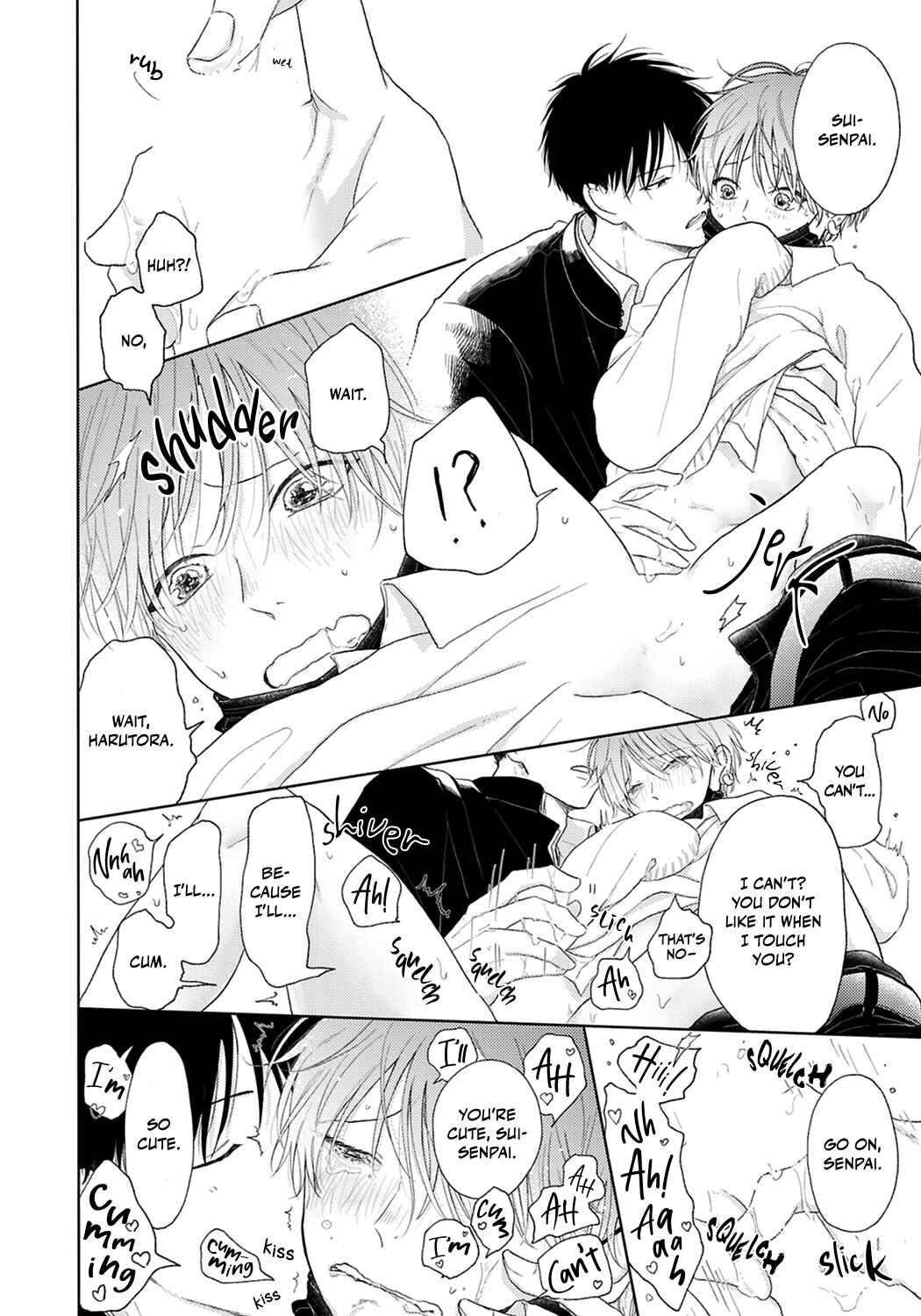 Page 6 Chapter 3.5 Chotto Matou yo, Harutora-kun