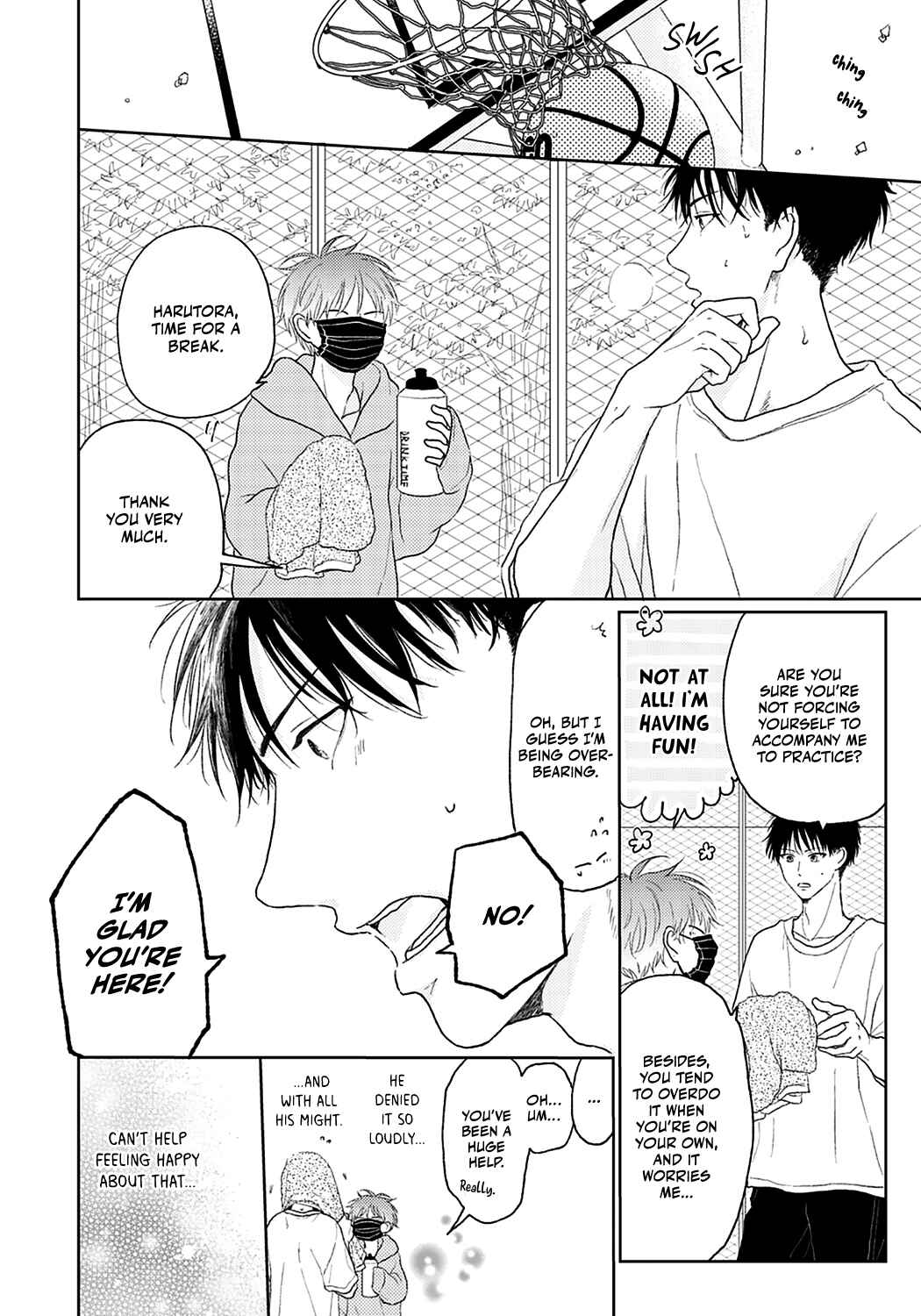 Page 10 Chapter 2 Chotto Matou yo, Harutora-kun