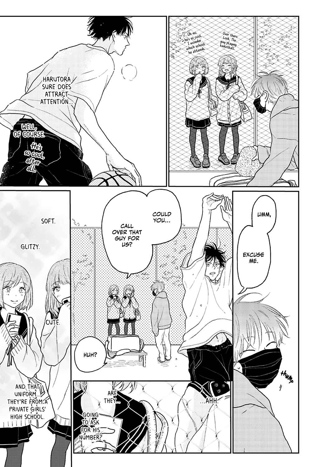 Page 11 Chapter 2 Chotto Matou yo, Harutora-kun