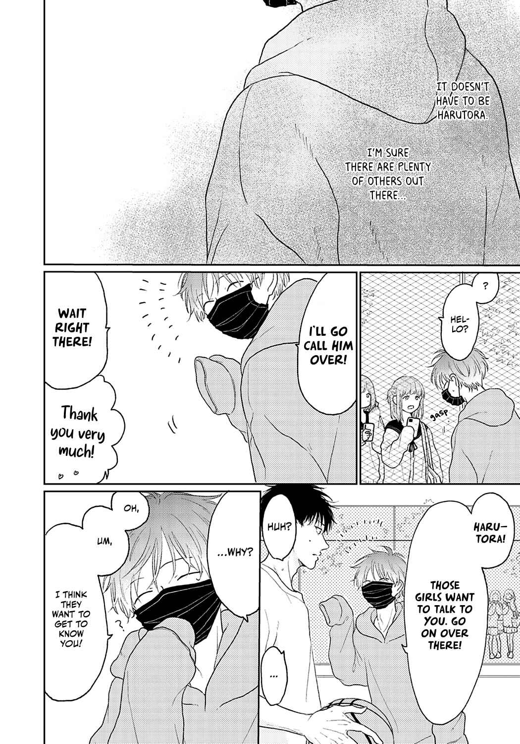 Page 12 Chapter 2 Chotto Matou yo, Harutora-kun