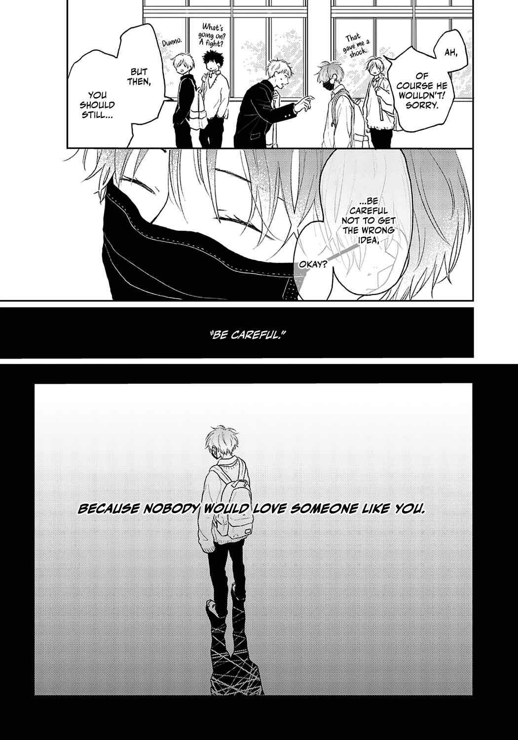Page 17 Chapter 2 Chotto Matou yo, Harutora-kun