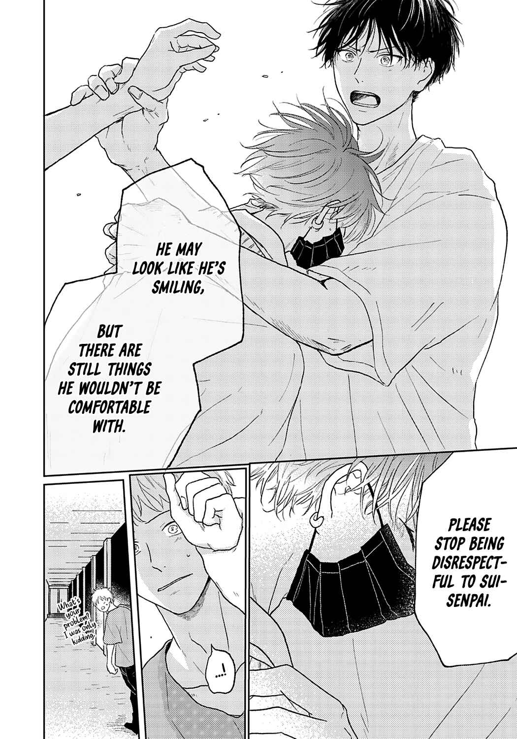 Page 26 Chapter 2 Chotto Matou yo, Harutora-kun
