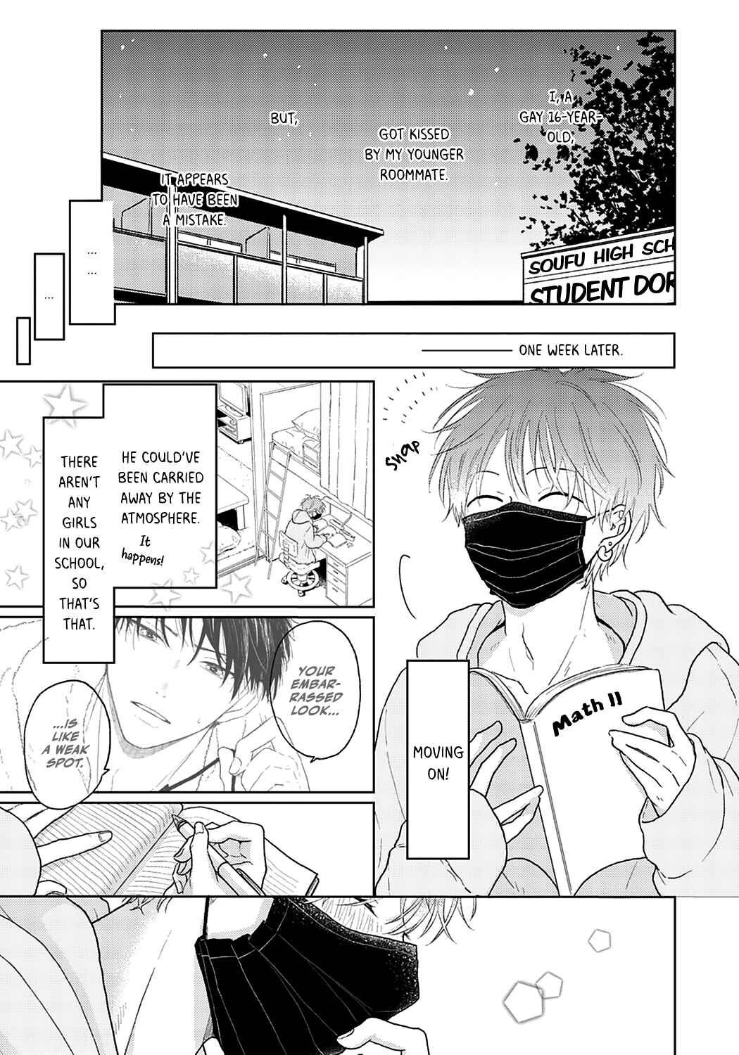 Page 3 Chapter 2 Chotto Matou yo, Harutora-kun