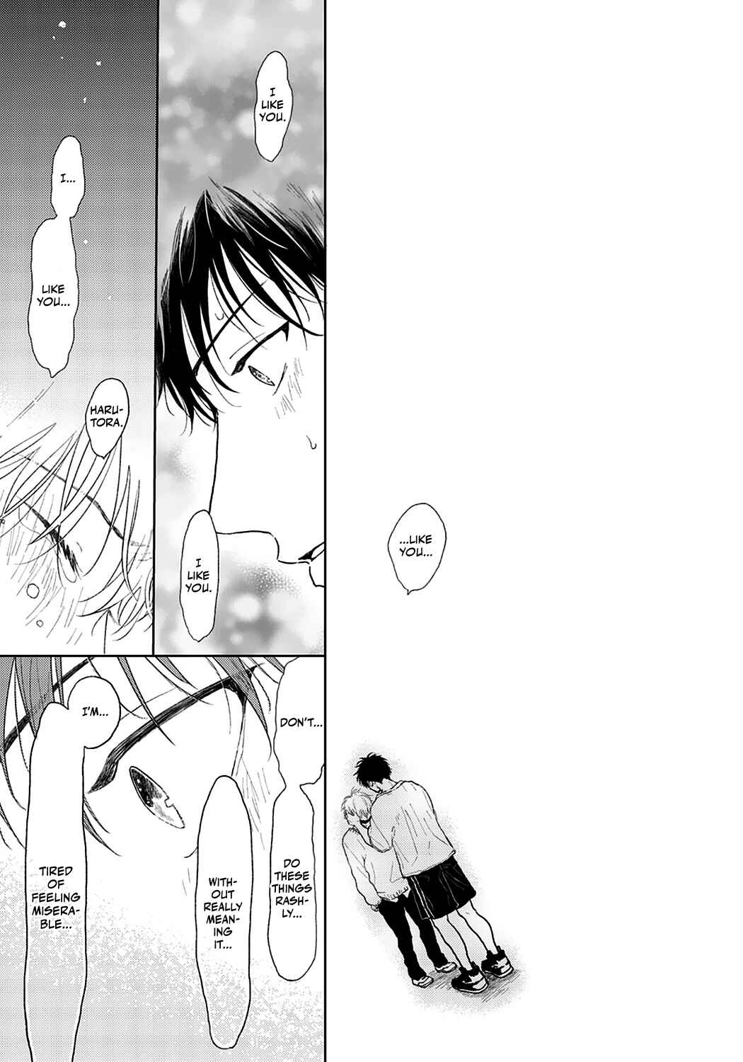 Page 31 Chapter 2 Chotto Matou yo, Harutora-kun