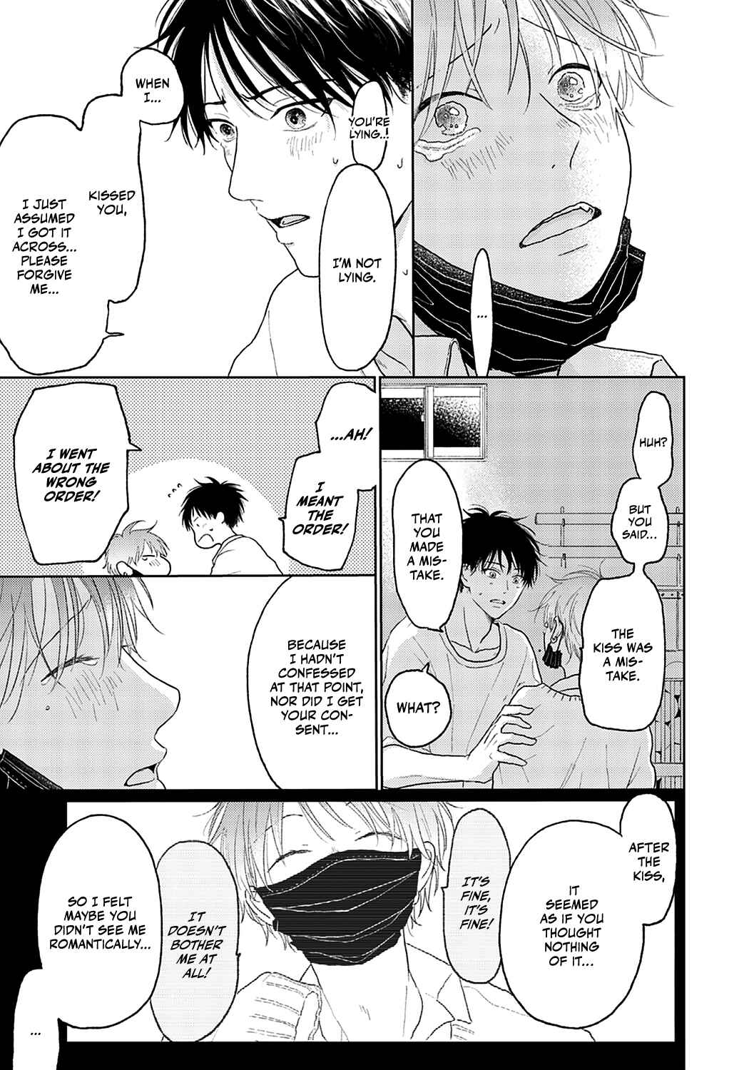 Page 33 Chapter 2 Chotto Matou yo, Harutora-kun
