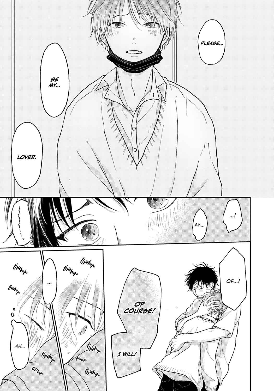 Page 35 Chapter 2 Chotto Matou yo, Harutora-kun