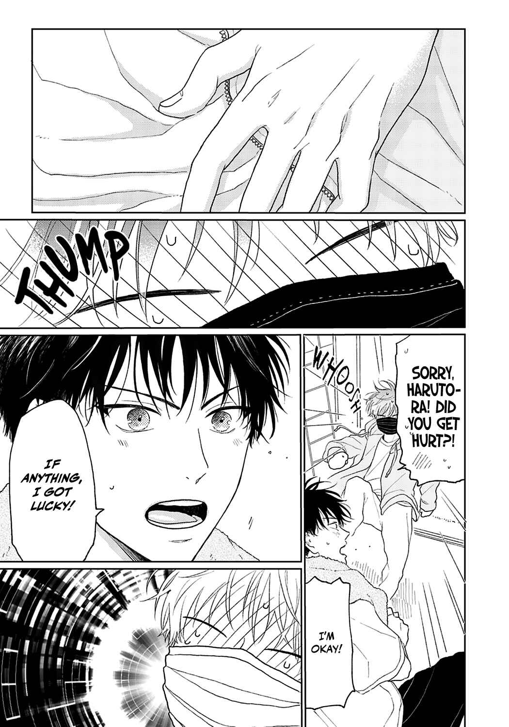 Page 5 Chapter 2 Chotto Matou yo, Harutora-kun