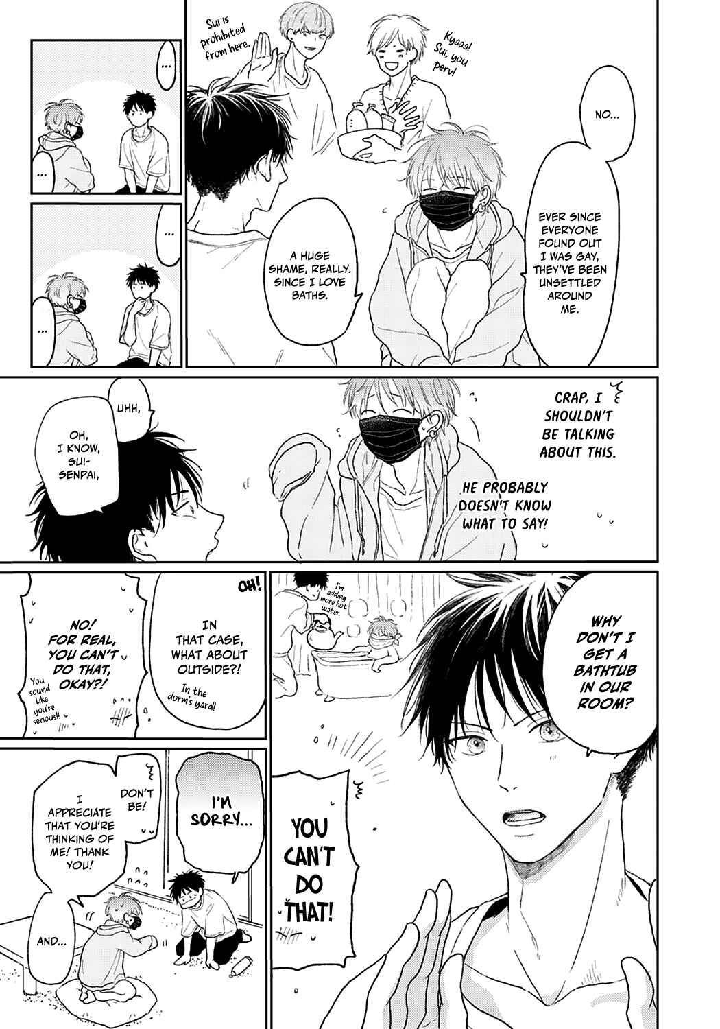 Page 7 Chapter 2 Chotto Matou yo, Harutora-kun