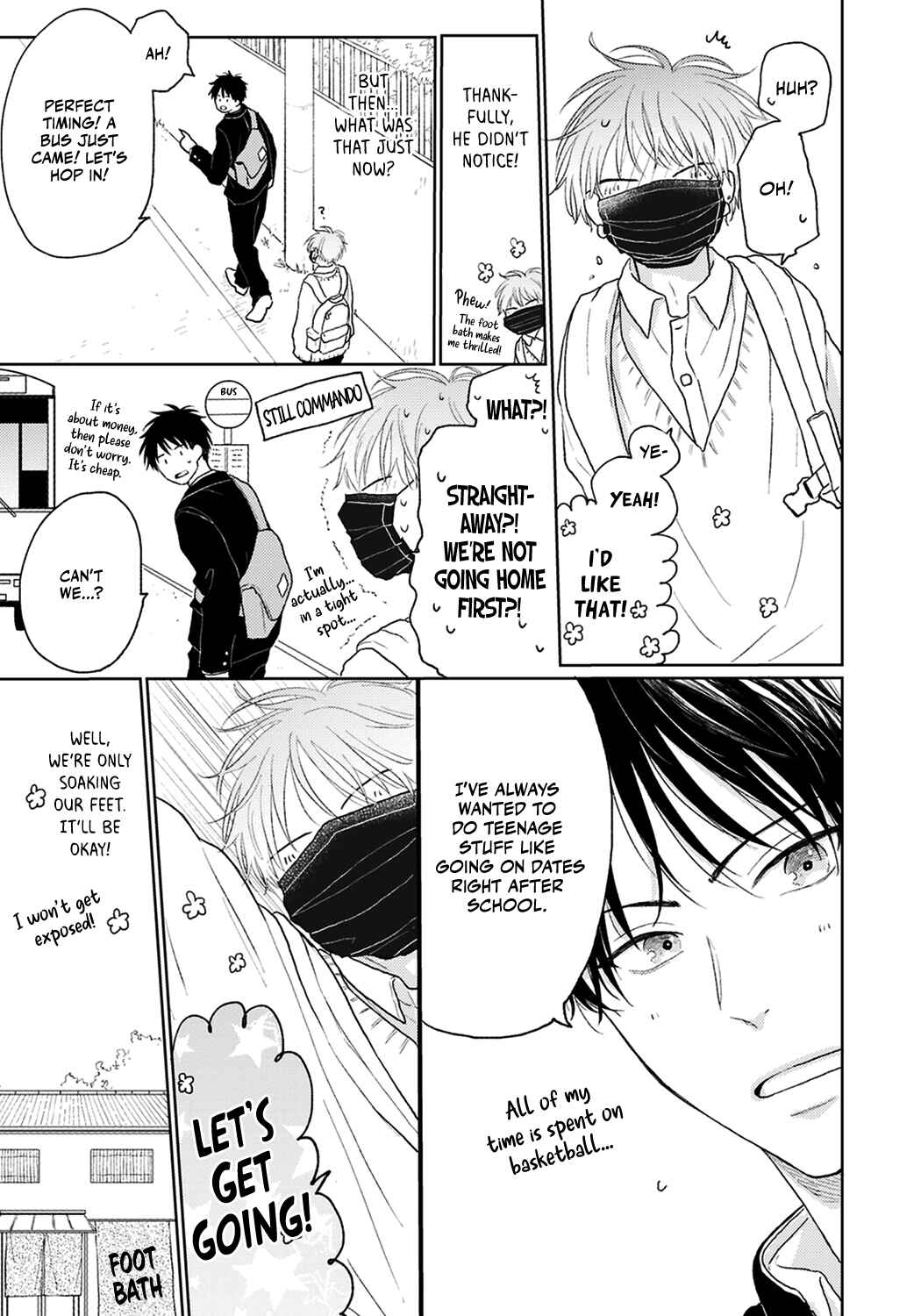 Page 13 Chapter 3 Chotto Matou yo, Harutora-kun