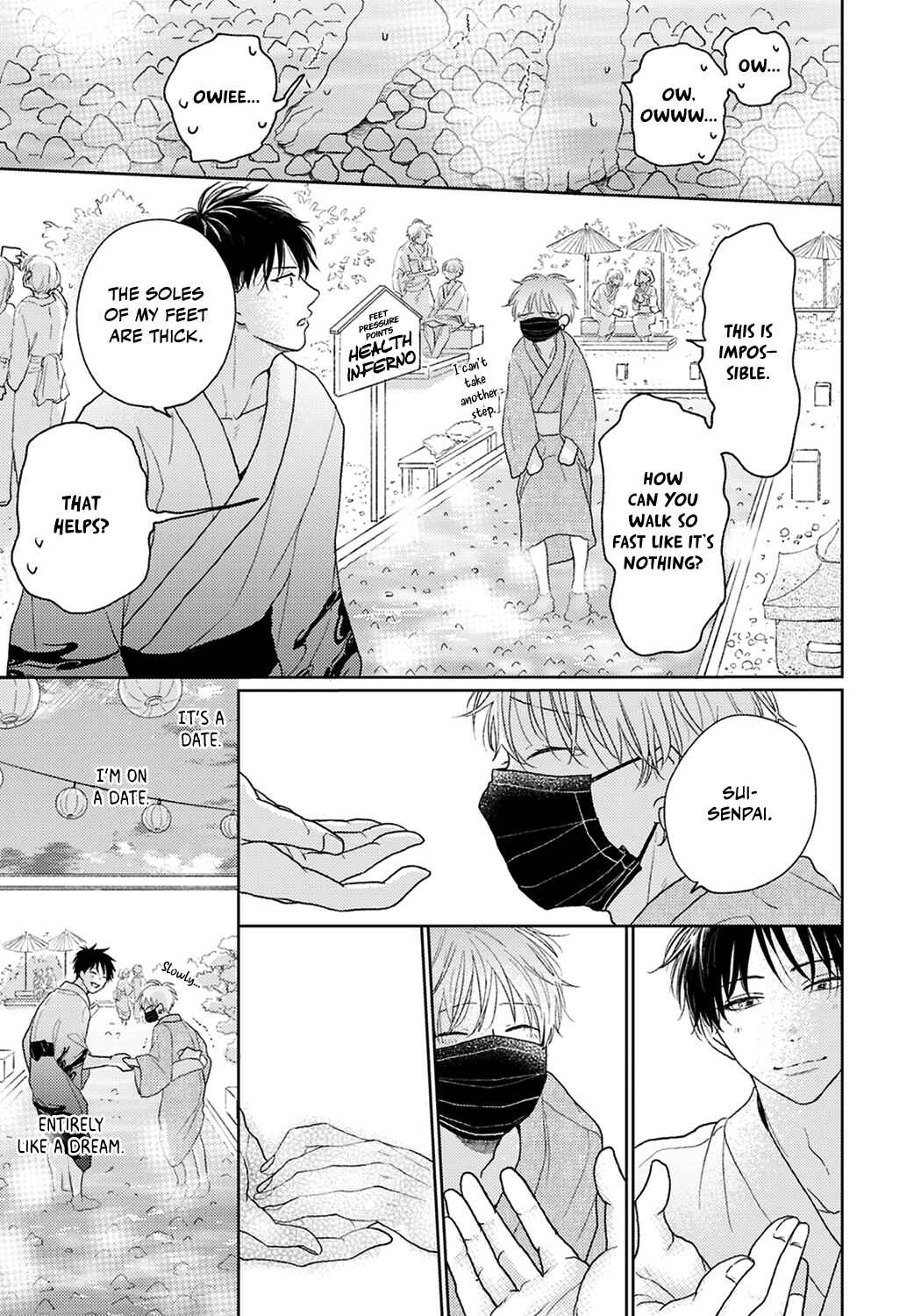 Page 17 Chapter 3 Chotto Matou yo, Harutora-kun