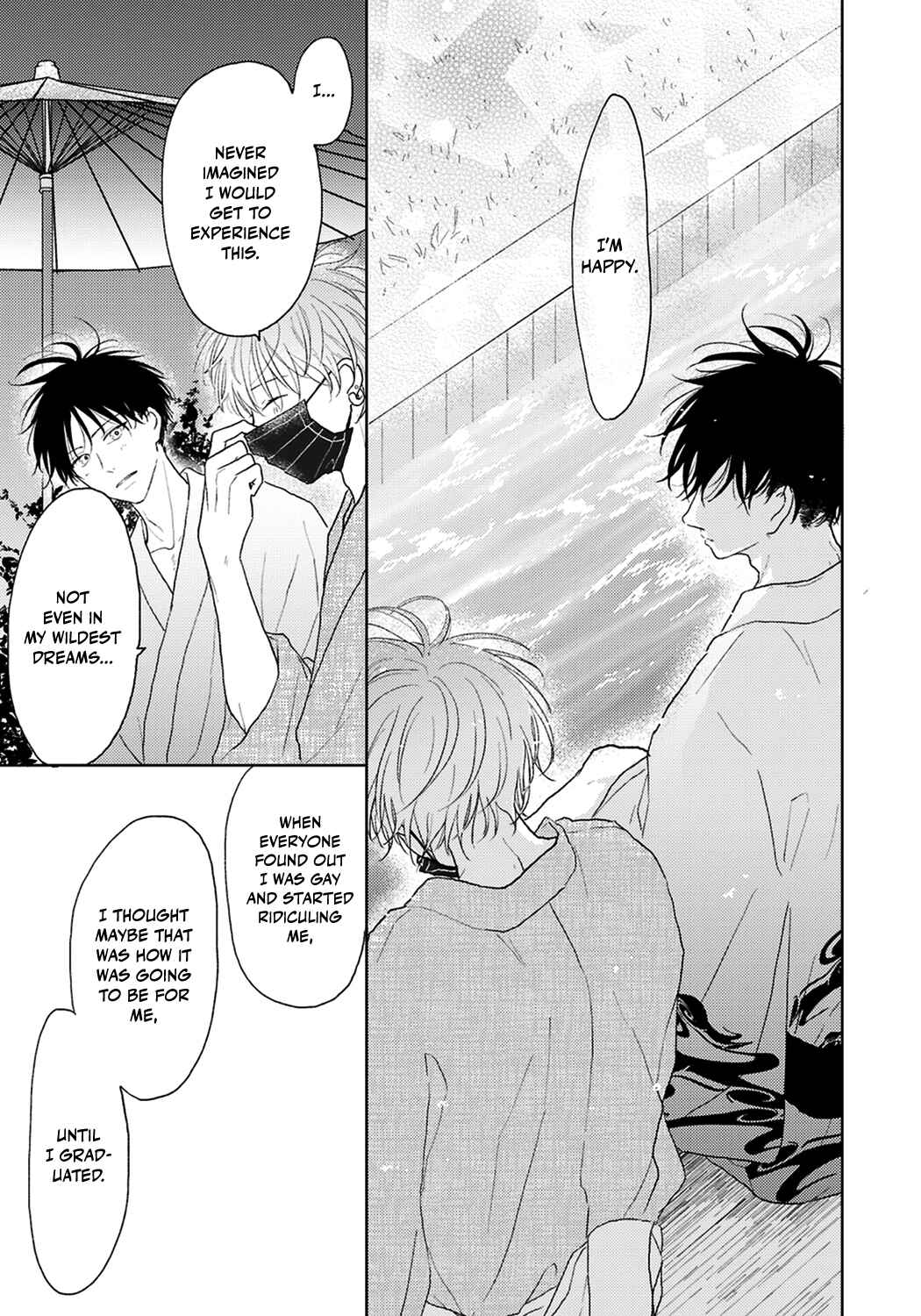 Page 21 Chapter 3 Chotto Matou yo, Harutora-kun