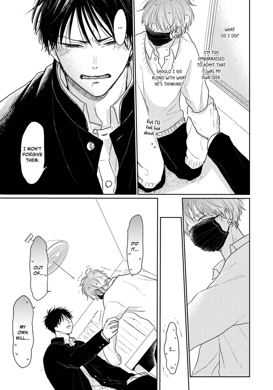 Page 33 Chapter 3 Chotto Matou yo, Harutora-kun