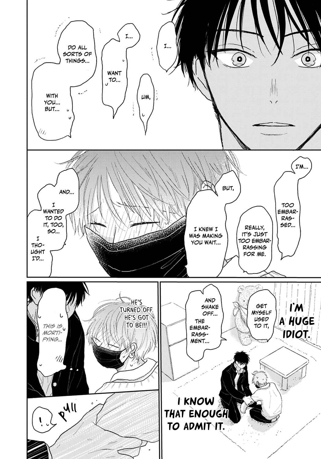 Page 34 Chapter 3 Chotto Matou yo, Harutora-kun