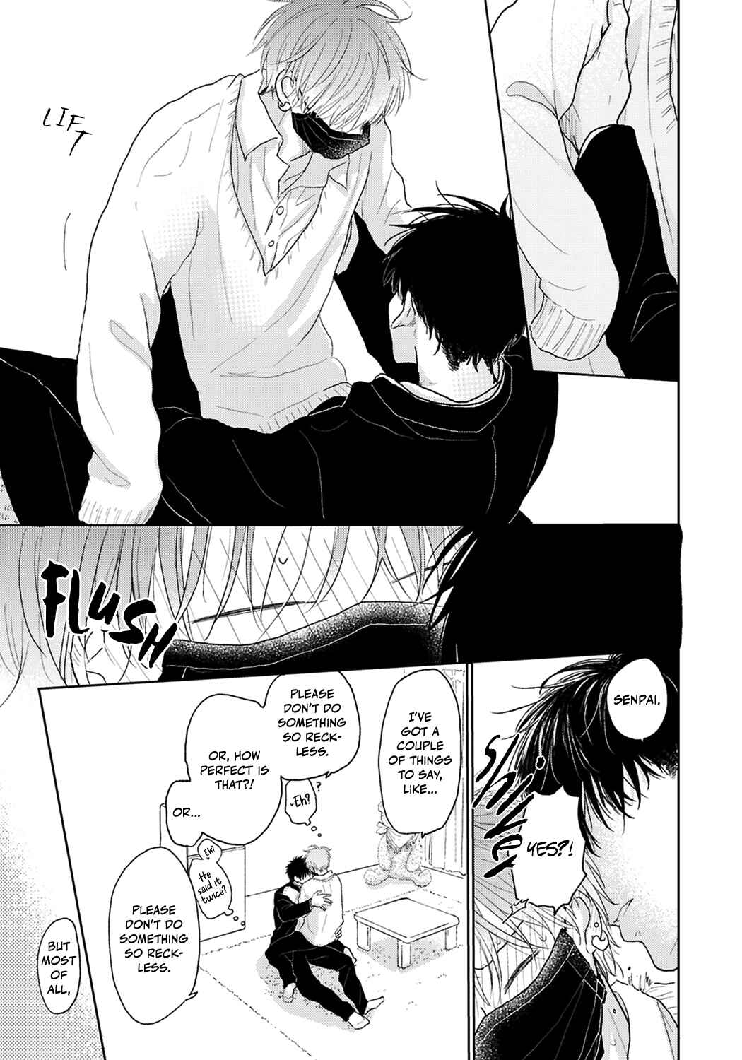 Page 35 Chapter 3 Chotto Matou yo, Harutora-kun