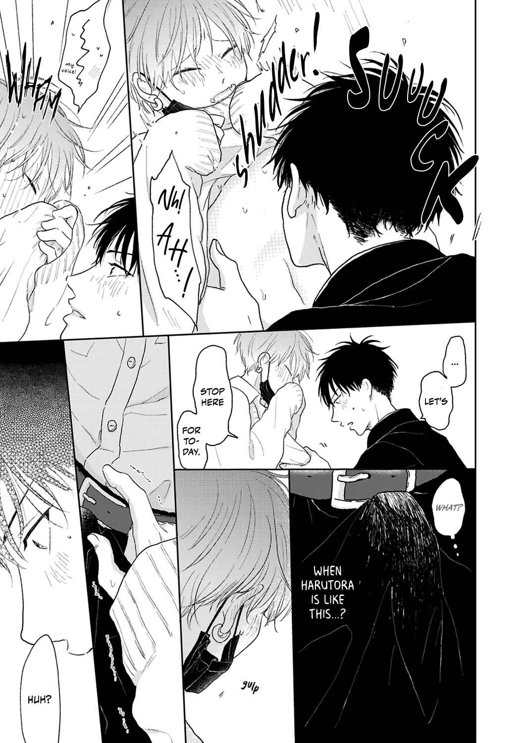 Page 39 Chapter 3 Chotto Matou yo, Harutora-kun
