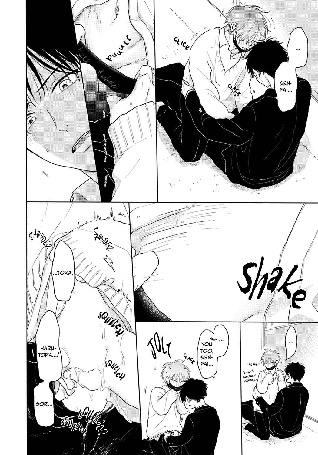 Page 40 Chapter 3 Chotto Matou yo, Harutora-kun