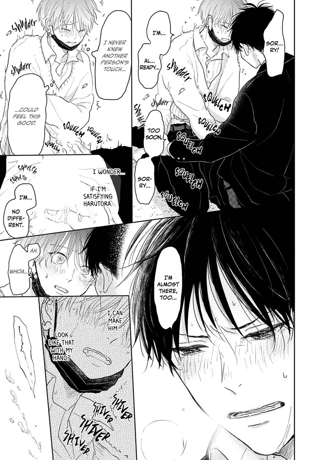Page 41 Chapter 3 Chotto Matou yo, Harutora-kun