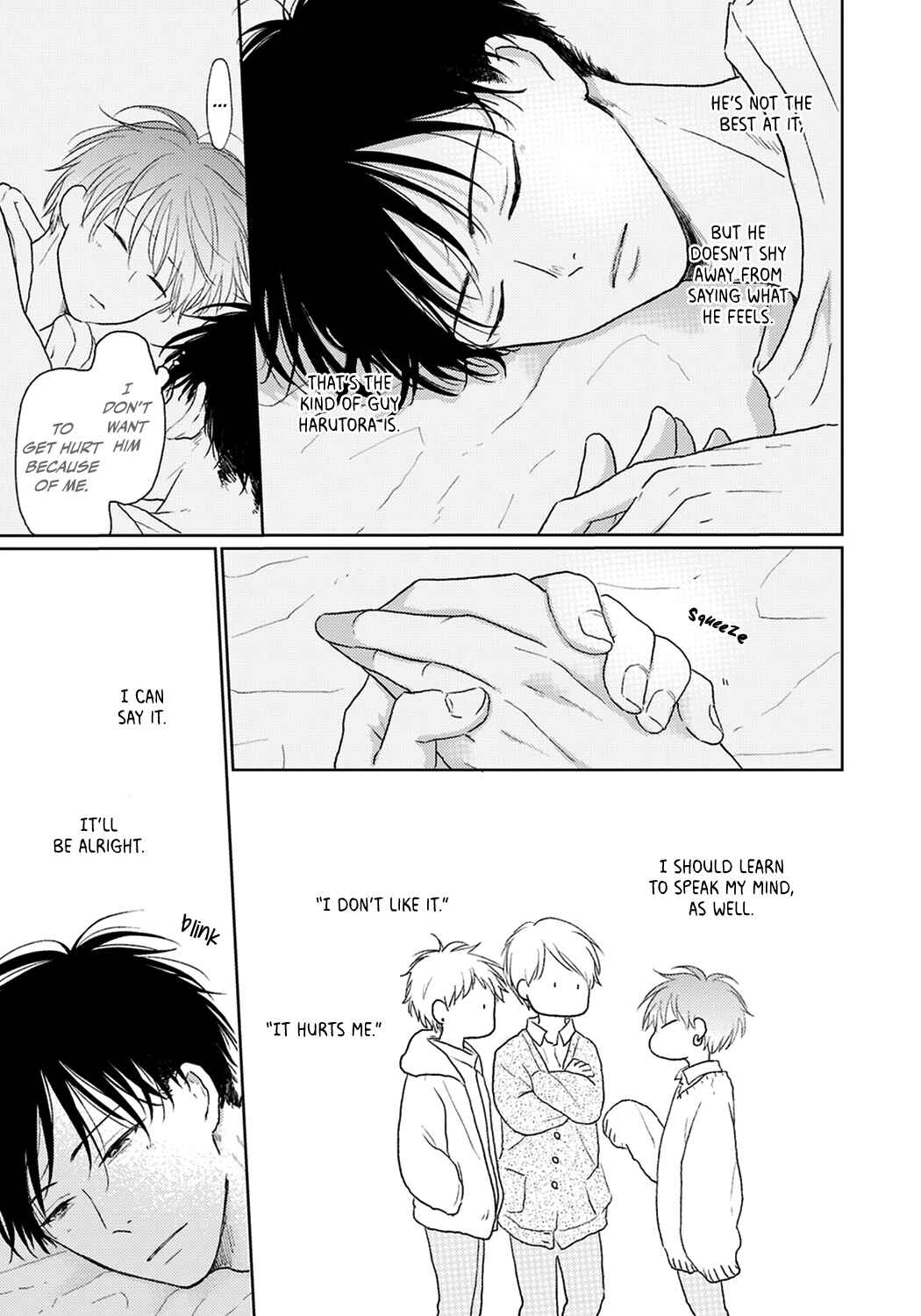 Page 43 Chapter 3 Chotto Matou yo, Harutora-kun