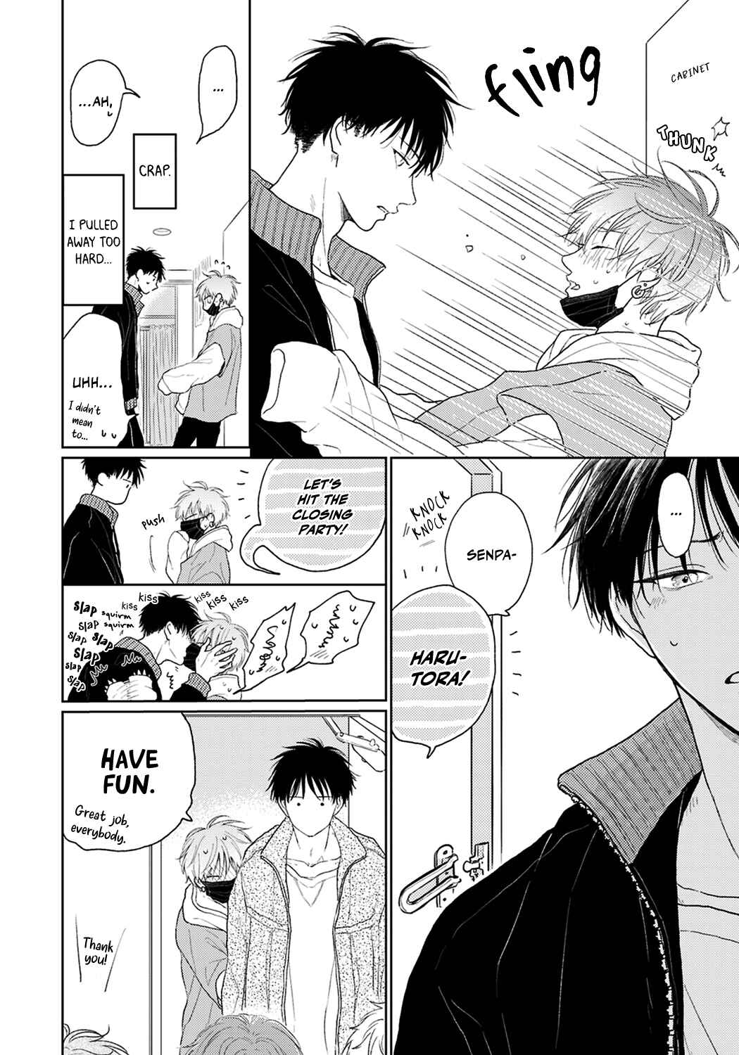 Page 8 Chapter 3 Chotto Matou yo, Harutora-kun