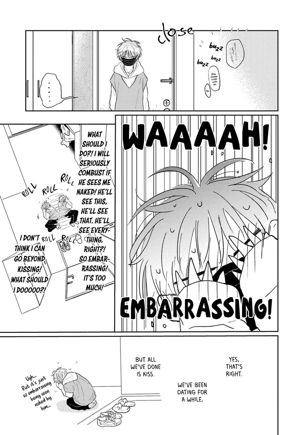 Page 9 Chapter 3 Chotto Matou yo, Harutora-kun
