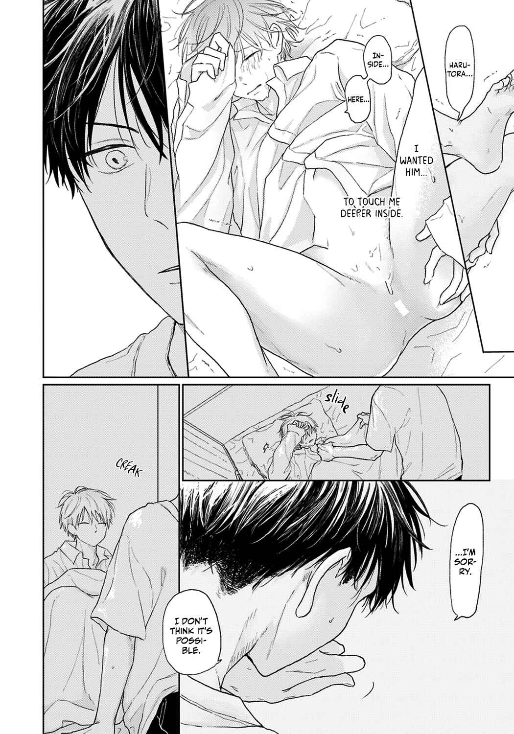 Page 10 Chapter 4 Chotto Matou yo, Harutora-kun