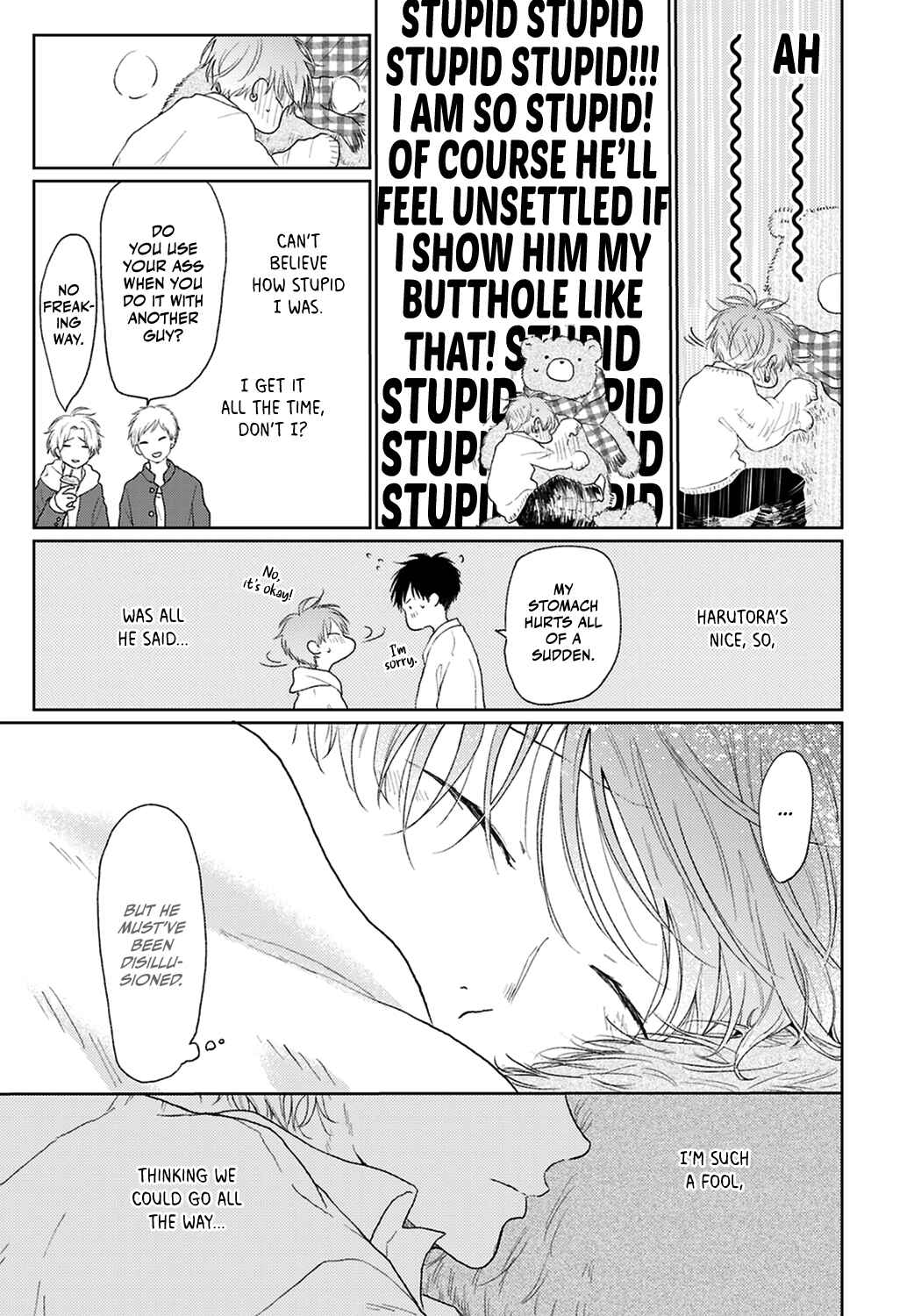 Page 11 Chapter 4 Chotto Matou yo, Harutora-kun