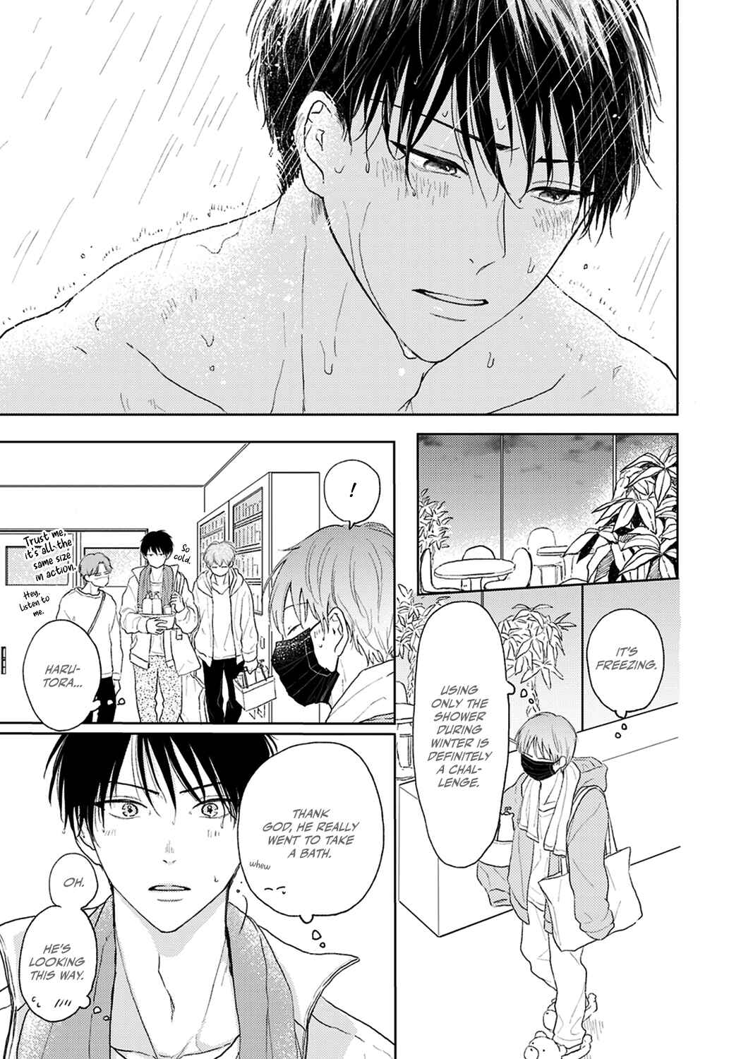 Page 13 Chapter 4 Chotto Matou yo, Harutora-kun