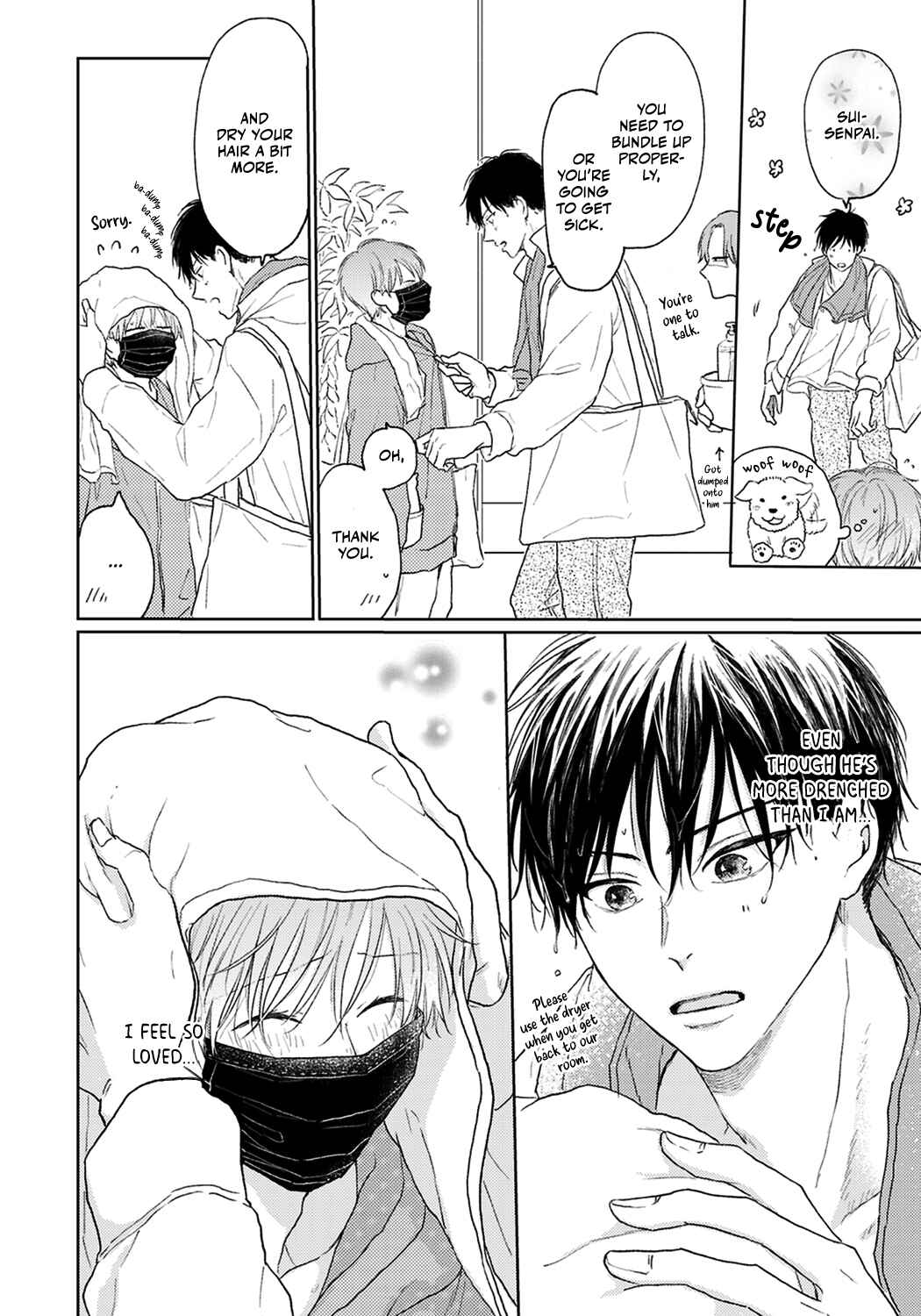 Page 14 Chapter 4 Chotto Matou yo, Harutora-kun