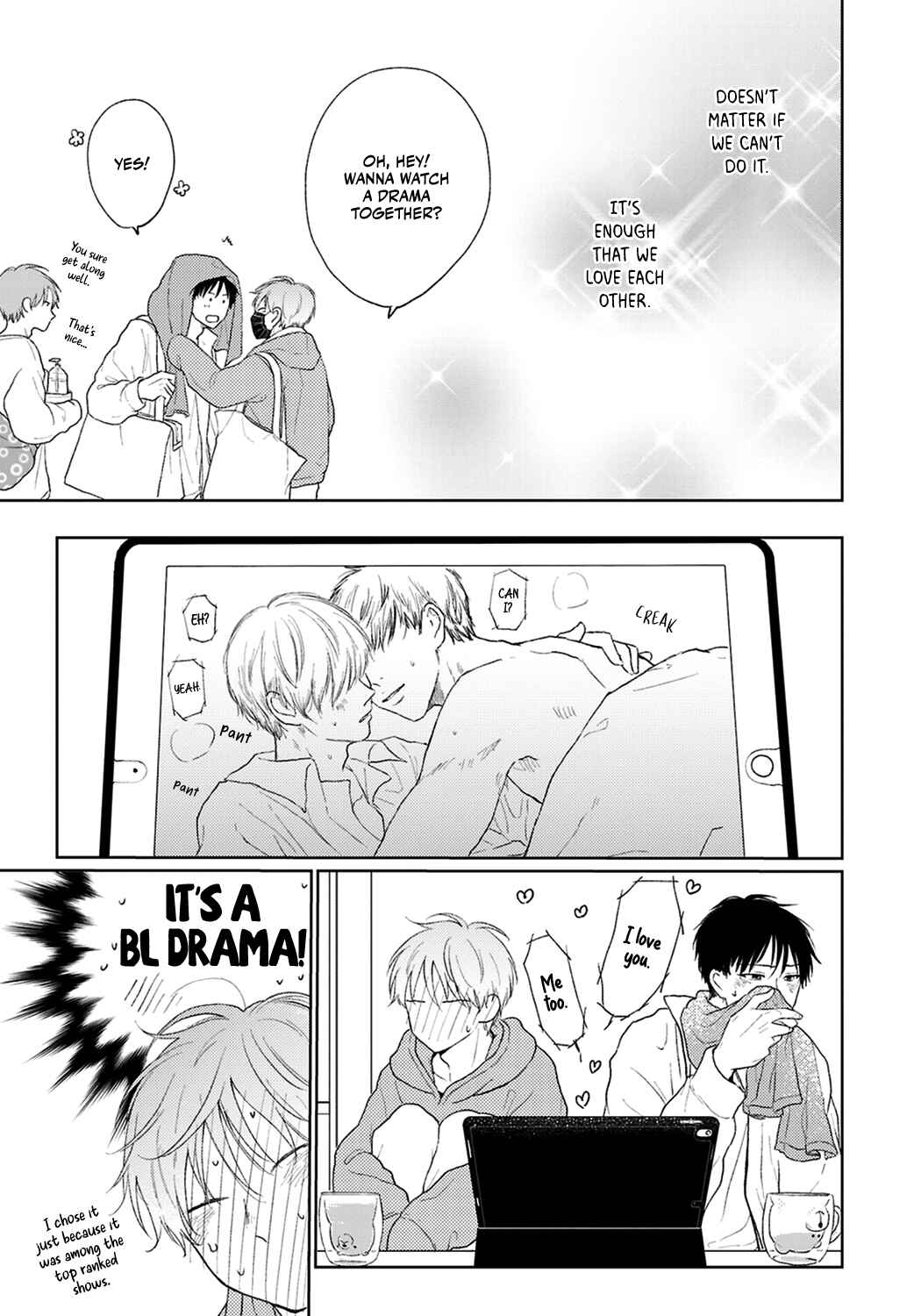 Page 15 Chapter 4 Chotto Matou yo, Harutora-kun